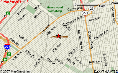 ny map