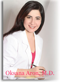 Oksana Aron, M.D.