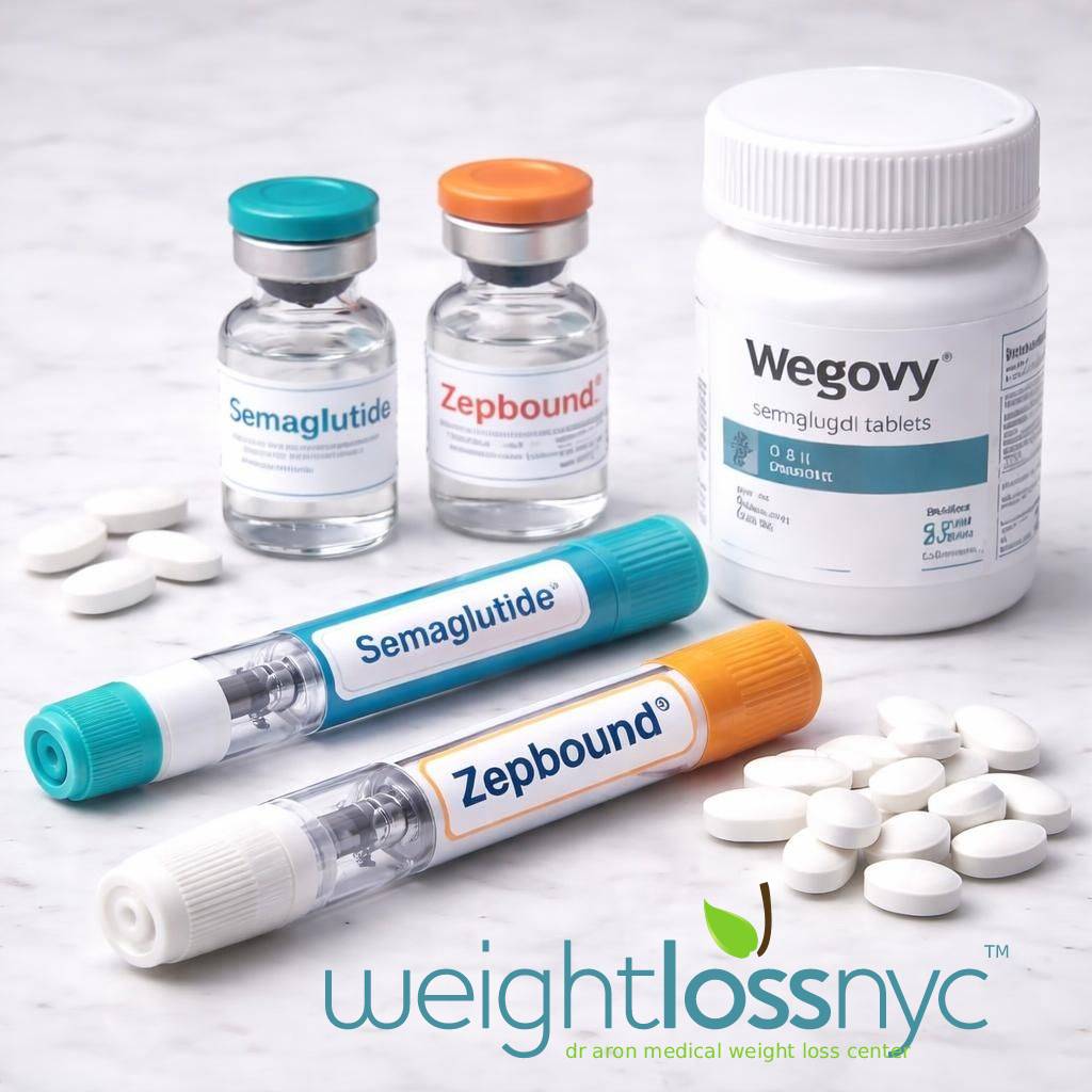 Wegovy GLP-1 weight loss medications