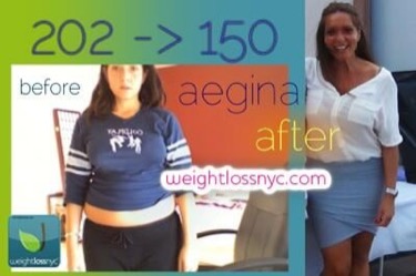 She lost 52 pounds